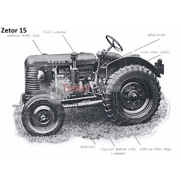 Obr. 01 - Zetor 15